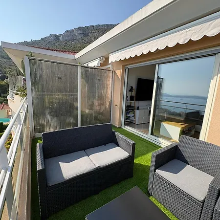 アパート Monaco - 2 Bedrooms With Swimming Pool カップダイユ